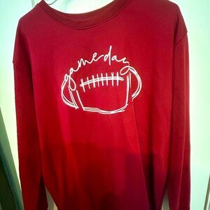 NWOT “Gameday” Sweatshirtrt